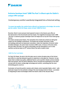 The Post Hotel Press Release.pdf The Post Hotel Press Release.pdf